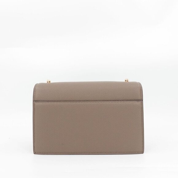 Tory Burch Miller Shoulder Bag Portobello Gray OS - Picture 5 of 16